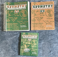 Geometry 2.0 Teaching Textbook + Answer Key/Test Bank With Automated Grading Geometry price