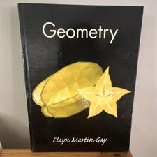 Pearson Geometry Textbook by Elayn Martin-Gay Hardcover 2016 High School Geometry price