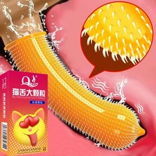12pcs Natural Latex Spike Condoms Enhance Extension Stimulate Adult Supplies Condoms price