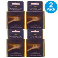 Trojan Naturalamb Luxury Condoms Latex Free Real Skin-to-Skin Intimacy 3 Count 4 Condoms price