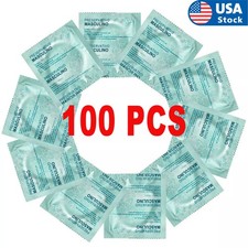 100PCS Latex Condoms Bulk Pack Ultra Thin Extended Pleasure Extra Sex Delay Time Condoms price