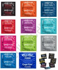 LifeStyles Condoms Bulk Pack - Choose Type and Quantity - Fast Shipping Condoms price