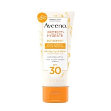 Aveeno Protect Hydrate Sunscreen Lotion SPF 30 3 Oz Moisturizing Body Lotion Sun Creams and Lotions price