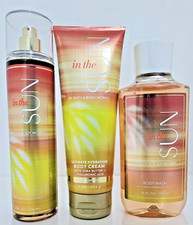 Bath & Body Works - set of 3 - IN THE SUN Body Wash, Body Cream, and Mist Sun Creams and Lotions price