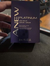 Avon Anew Platinum Age Delay Serum - NEW Sun Creams and Lotions price