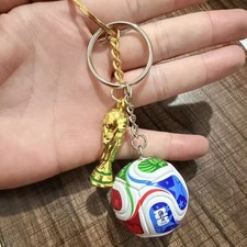 FIFA 2026 World Cup Mini Soccer Ball Keychain - FIFA Trionda - 1.5” Firm Balls price
