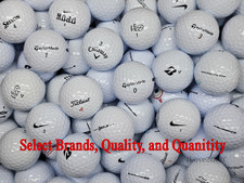 AAA - AAAAA Mint Condition Used Golf Balls Assorted Brands Balls price