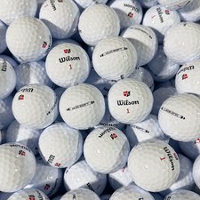 NEW Wilson Staff DUO Soft BULK White Golf Balls - Choose Quantity! Balls price
