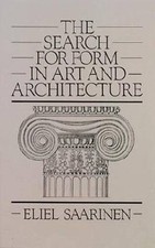 The Search for Form in Art and Architecture - Paperback - VERY GOOD Art and Architecture Books price