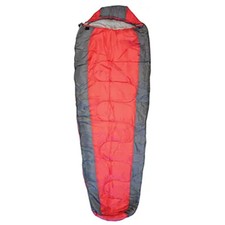 Kole Imports - Mummy Sleeping Bag, Red & Medium Size Sleeping Bag price
