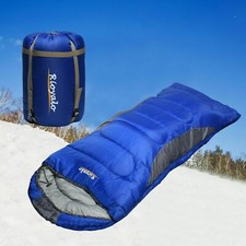 Adult Cold Weather Sleeping Bag For Big & Tall w/t Sack - 0 degree Waterproof 4S Sleeping Bag price