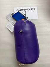 Big Agnes Fly Creek UL Zip Quilt 50 Sleeping Bag, Royal Purple New/Damaged #0136 Sleeping Bag price