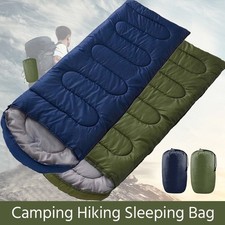 4 Season Single Sleeping Bag - Premium Waterproof Camping Hiking Envelope Bags Sleeping Bag price