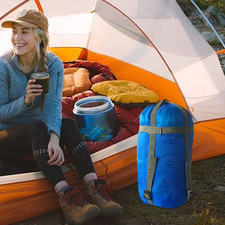 Sleeping Bag 3-4 Season Waterproof Envelope Style Lightweight Portable Hiking Sl Sleeping Bag price