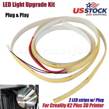 For Creality K2 Plus LED Light Upgrade Kit Plug&Play Strip 3D Printer Accessory Printer Accessory price