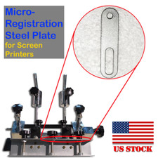 Micro-Registration Steel Plate Part Screen Printer Accessory Printer Accessory price