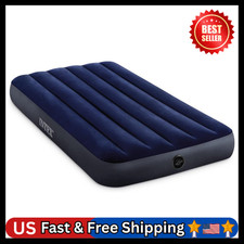 Intex Dura-Beam Twin Air Mattress 10in Fiber-Tech 300Ib Pump Sold Separate Now!! Air Mattress price