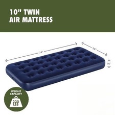 Twin Air Mattress, 10 inch Air Bed, Inflatable Air Mattress, Blow Up Mattress Air Mattress price