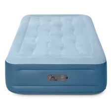 Intex Mid Rise Hexbeam 14" Electric Pump Twin Air Mattress - Dark Air Mattress price