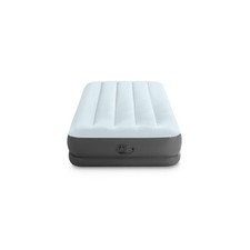 Intex Air Mattress Inflatable Compact TWIN Mid Rise 12" Internal USB Pump Air Mattress price