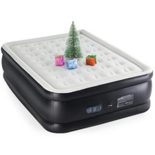 Air Mattress Inflatable Blow Up Airbed High Capacity Pump Non-Slip Bottom Air Mattress price