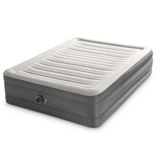 Intex Air Mattress Inflatable QUEEN Raised TruAire 18" with Internal 120V Pump Air Mattress price