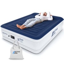 Active Era® Luxury Air Mattress Air Bed Inflatable Bed w/ Built-in Pump, Queen Air Mattress price