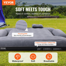 VEVOR Truck Bed Air Mattress - Inflatable Air Mattress Camping Bed with 12V Air Air Mattress price