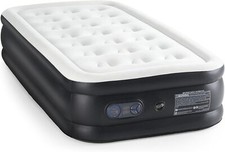 Twin Queen Air Blow Up 16" 18" Inflatable Mattress Airbed with Built-in Pump Air Mattress price