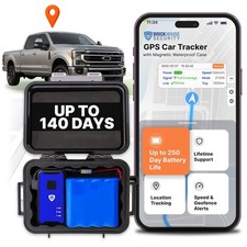 140-Day GPS Tracking Device for Vehicles with Magnetic Case & Extended Battery GPS Device price