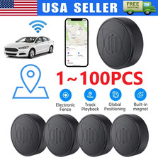 Mini Car GPS Tracker Universal Magnetic Vehicle Tracking Device Wireless US LOT GPS Device price