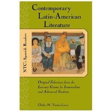 Contemporary Latin American Literature: Original Selections from the Literary... Latin American Literature price