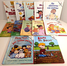Rookie Reader Español Lot 12 Hardcover Children's Books – Early Spanish Readers Latin American Literature price
