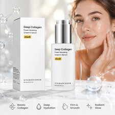 SUNGBOON EDITOR Deep Collagen Power Boosting Serum Cream Korean Skincare Night Creams price