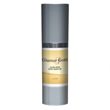 Glamor Gold Eye Serum Best Under Eye Treatment 1 FL OZ New/ Sealed!! Night Creams price