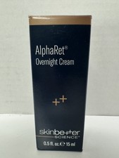 SkinBetter AlphaRet Overnight Cream 15ML All Skin Types ** NEW IN BOX *** Night Creams price