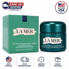 LA MER The Rejuvenating Night Cream 2oz / 60 ml NEW & Sealed Night Creams price