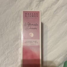 Dallas & James Skincare Co. Watermelon Dream Overnight Retinol Face Oil Night Creams price