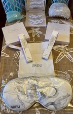 Sireni Reusable Under Eye Shields w/Compact + Lip Alchemy w/ VisiPlump Package Lip Care / Protectors price