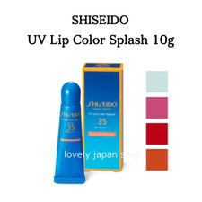 SHISEIDO SUN CARE UV Lip Color Splash 10g SPF35 PA+++ Lip Gloss Lip Protector Lip Care / Protectors price