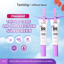 Triple Care lip sunscreen SPF50 PA++++ flavored twinpack moisturizing Lip Care / Protectors price