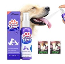 US Pet oral care spray for cats and dogs with stains and bad breath Mouthwash and Spray price
