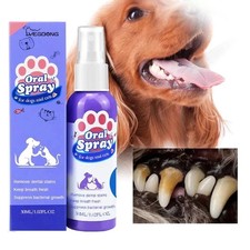US Pet oral care spray for cats and dogs with stains and bad breath Mouthwash and Spray price