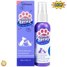 US Pet oral care spray for cats and dogs with stains and bad breath Mouthwash and Spray price
