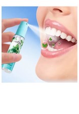 Mint and Peach Flavored Fresh Mouth Spray to Freshen Breath and x3 bottles sale Mouthwash and Spray price