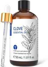 HIQILI 1 Fl Oz Clove Oil for Teeth and Gums, Oral Care, DIY Clean Spray, Aromath Mouthwash and Spray price