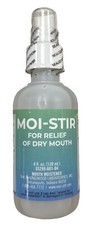 MOI-STIR Dry Mouth Spray 4oz -- Mouthwash and Spray price