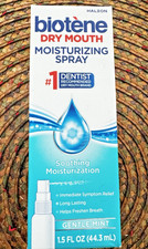 Biotene Dry Mouth and Fresh Breath Moisturizing Spray, Gentle Mint, 1.5 oz Mouthwash and Spray price