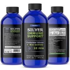 Silver Mouthwash | Best Immune Support Drops Spray FREE SHIP Mouthwash and Spray price