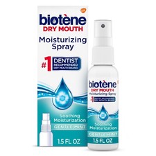 Biotene Oral Dry Mouth Moisturizing Spray Soothes Sugar free alcohol free 1.5 oz Mouthwash and Spray price